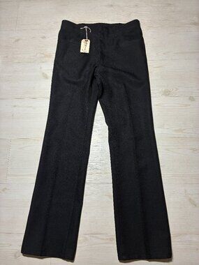Wrangler Wrancher Black Dress Jeans 82BK 32x32 Bootcut Western Twill Pants